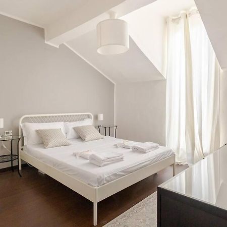 Sky-View Flat In Milan Apartman Kültér fotó