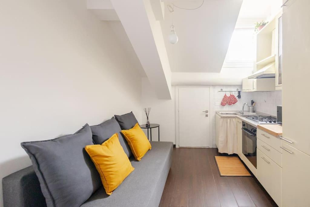 Sky-View Flat In Milan Apartman Kültér fotó